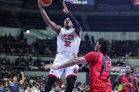 ginebra vs san miguel replay|PBA: Justin Brownlee posts new career.